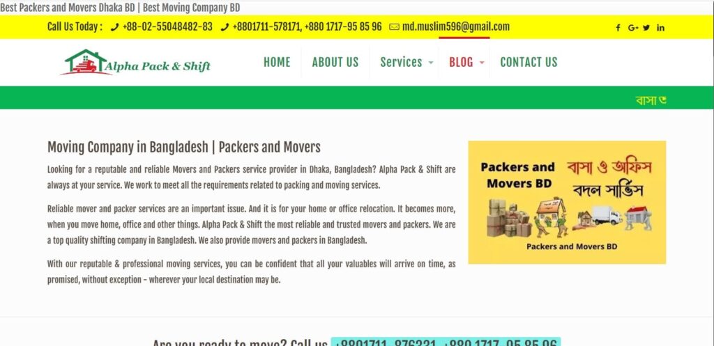 HouseofficeShift Movers And Packers