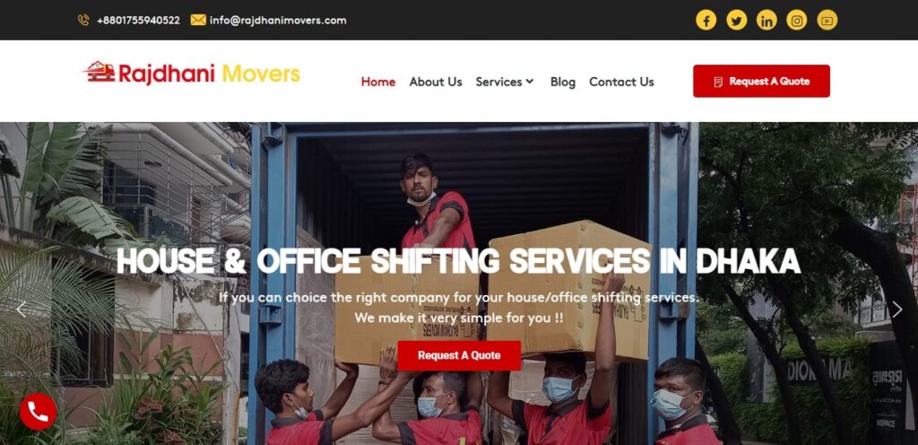 Rajdhani Movers