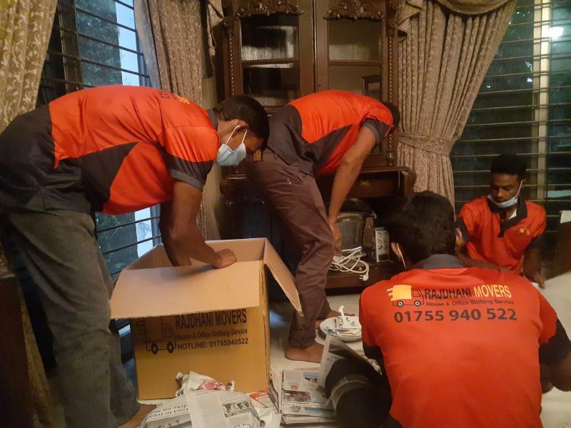 Making Arrangements for Packing Supplies