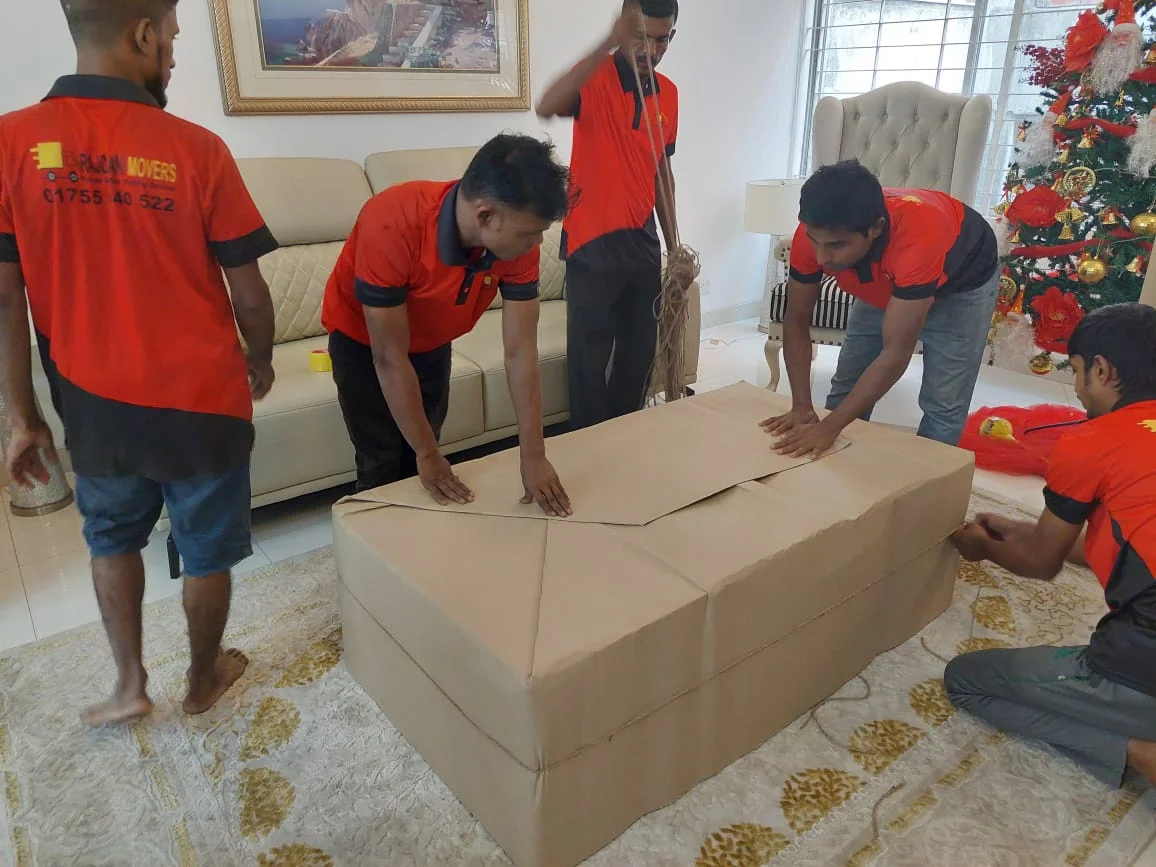 Finding Reliable Home Shifting Services in Dhaka