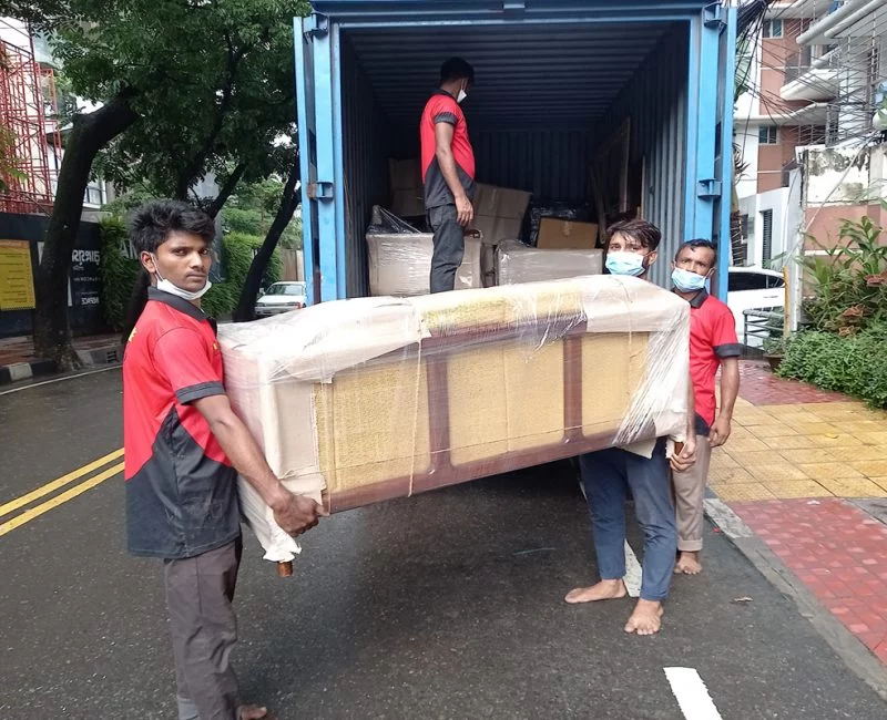 Packers and Movers in Dhaka
