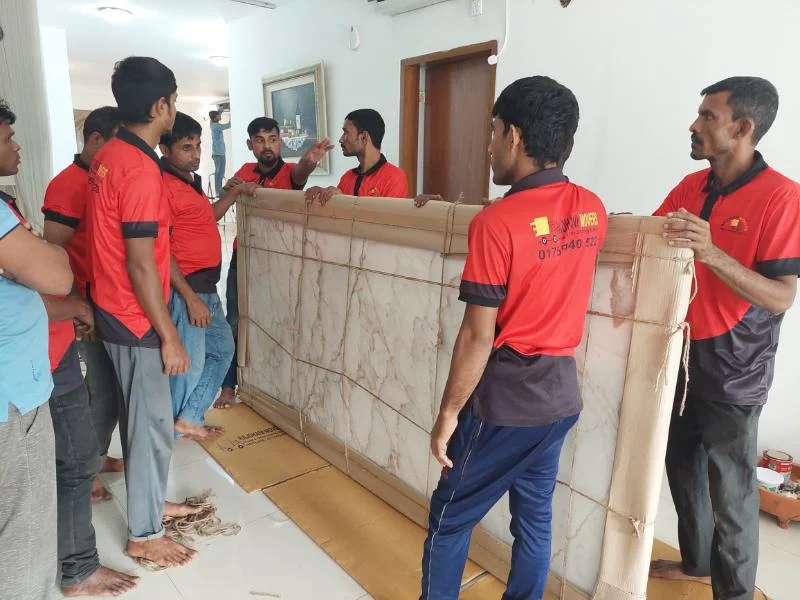 House Shifting Services in Banani, Dhaka