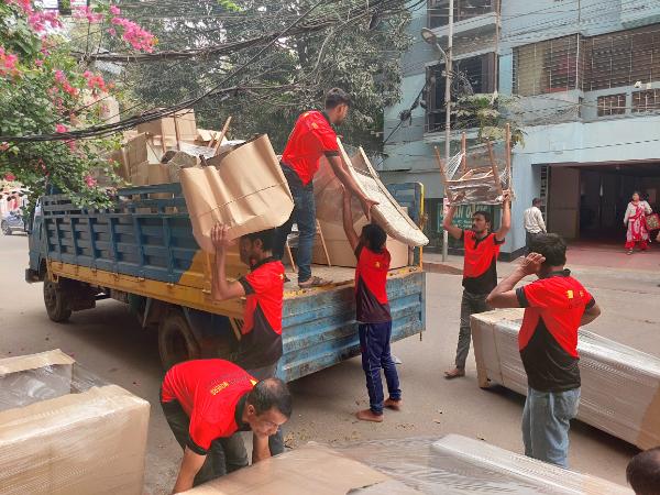 The House Shifting Process