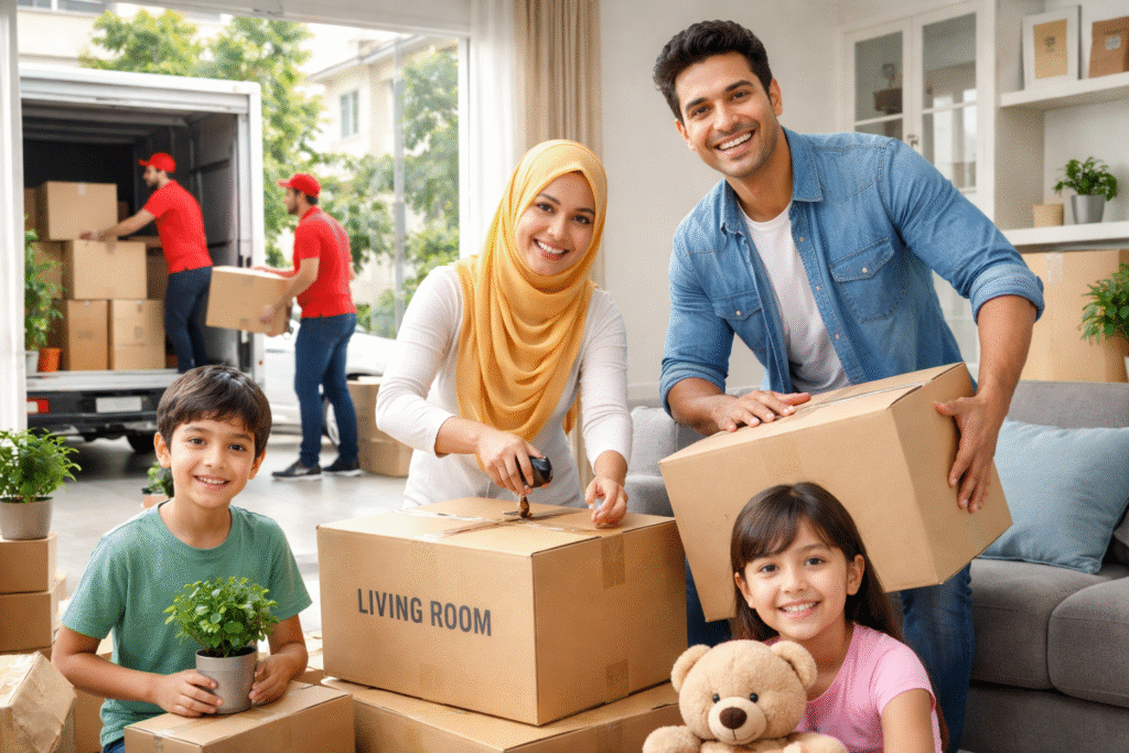 house shifting in Bangladesh
