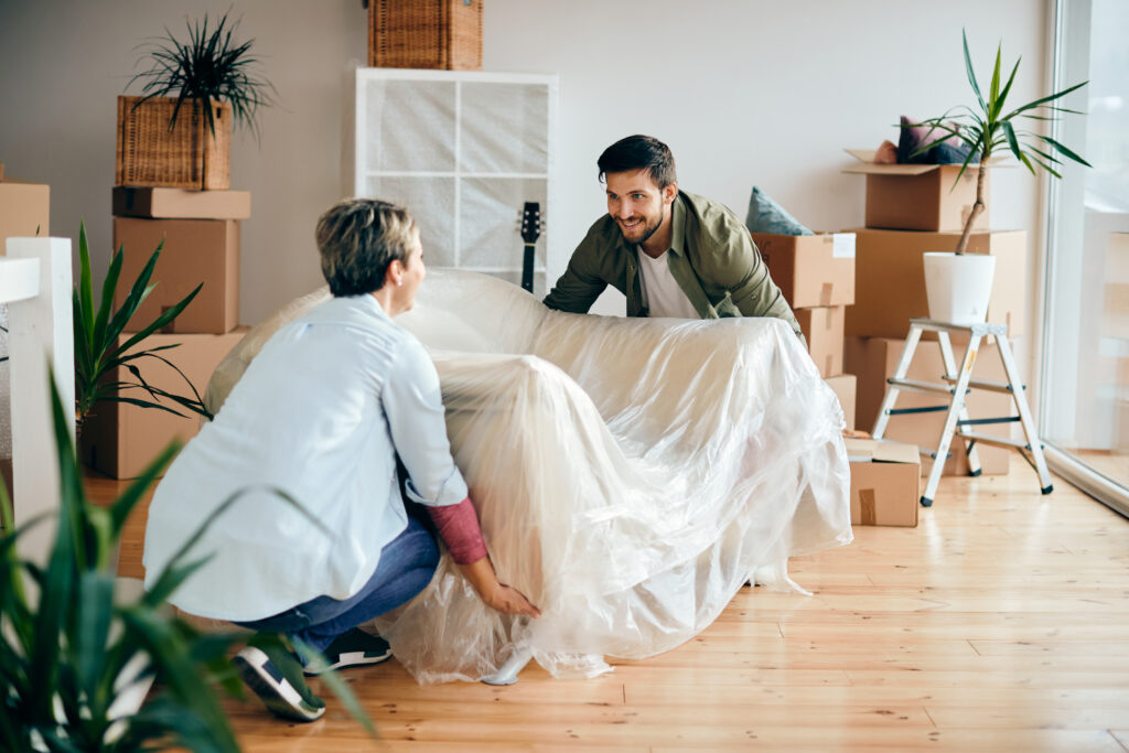office relocation packing process