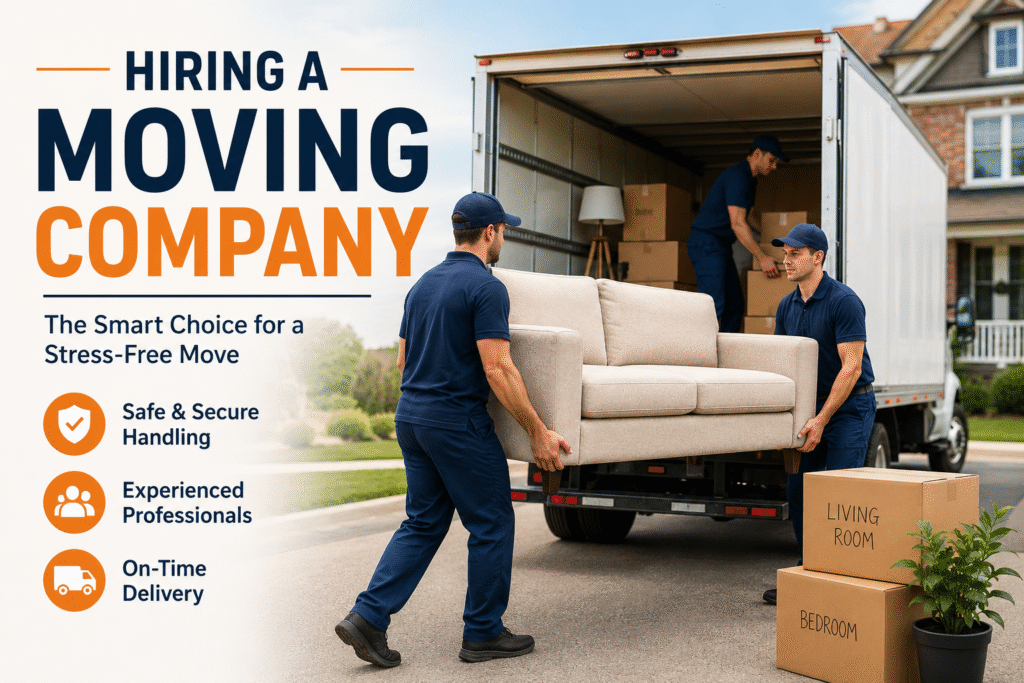 Hiring a Moving Company