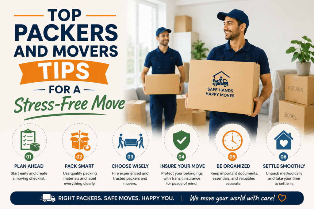 packers and movers tips