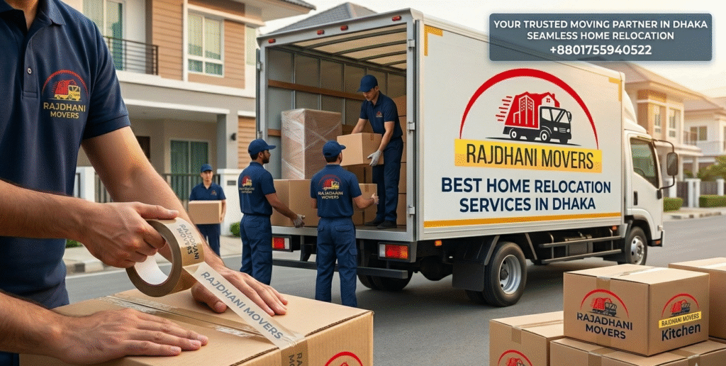 Best Home Relocation Services in Dhaka